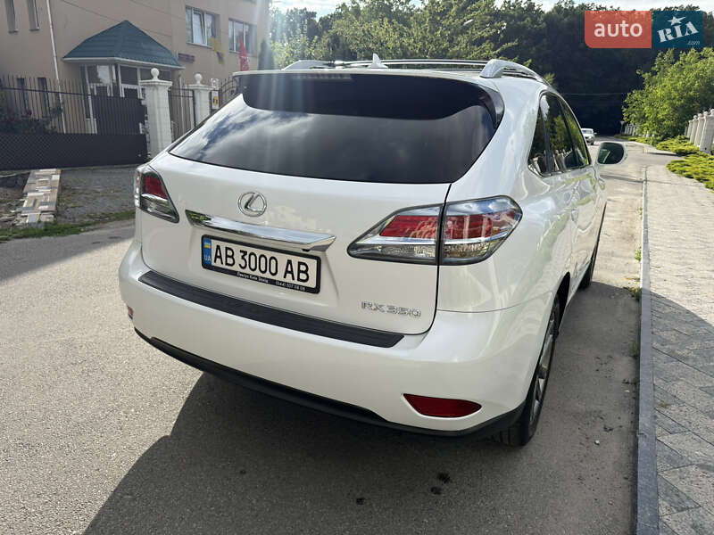 Внедорожник / Кроссовер Lexus RX 2011 в Виннице