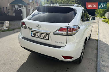 Позашляховик / Кросовер Lexus RX 2011 в 