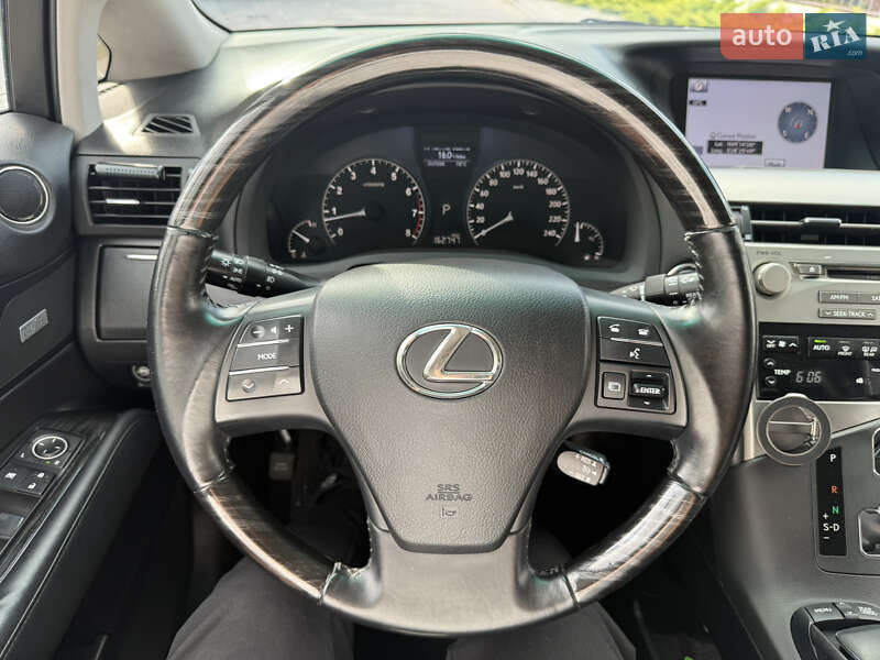 Внедорожник / Кроссовер Lexus RX 2011 в Виннице