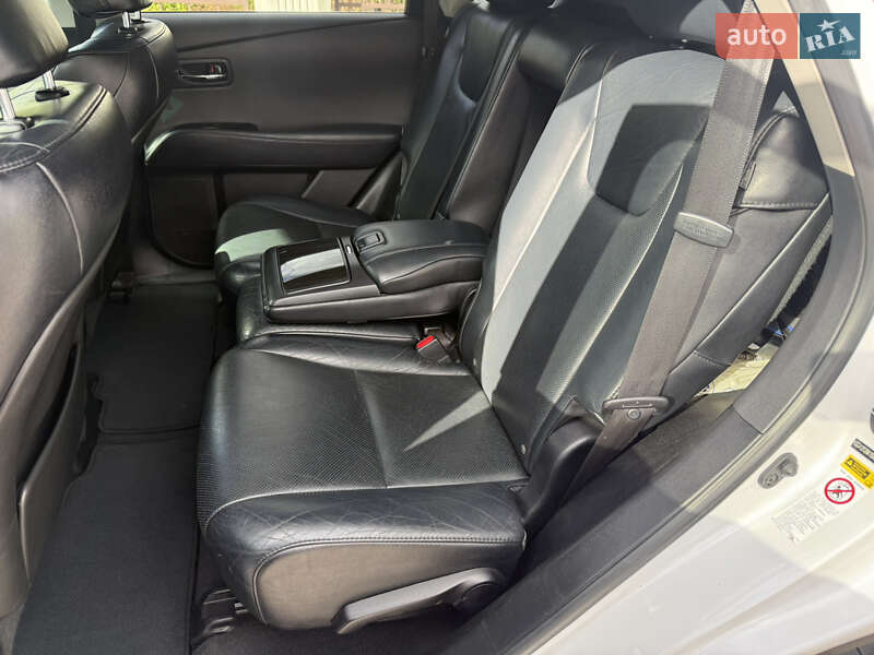 Внедорожник / Кроссовер Lexus RX 2011 в Виннице