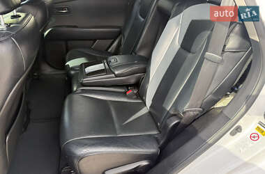 Позашляховик / Кросовер Lexus RX 2011 в 