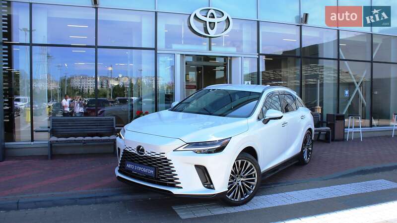 Lexus RX 2023