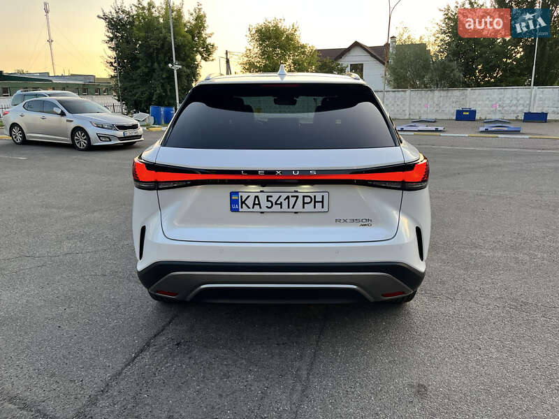 Внедорожник / Кроссовер Lexus RX 2024 в Василькове