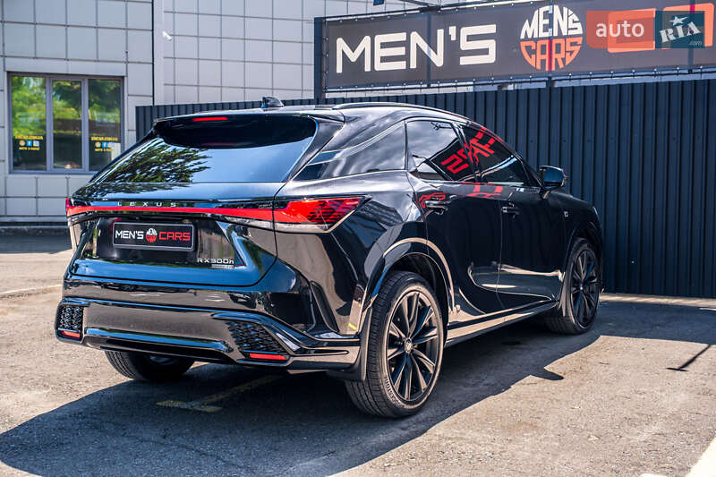 Позашляховик / Кросовер Lexus RX 2022 в Києві