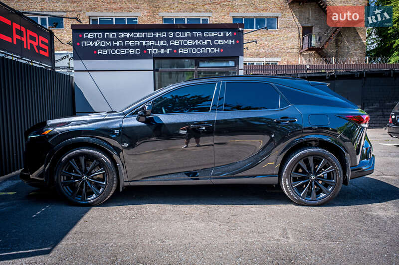 Позашляховик / Кросовер Lexus RX 2022 в Києві