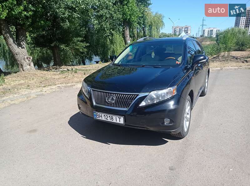 Lexus RX 2009 Lexus RX 2009