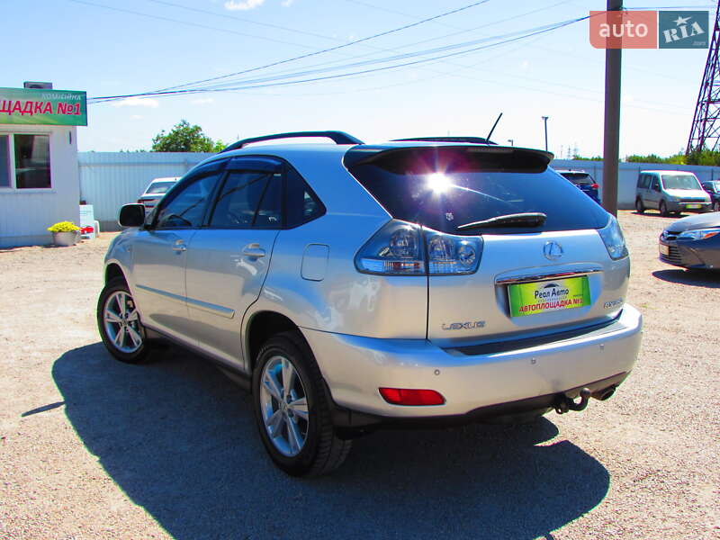 Внедорожник / Кроссовер Lexus RX 2007 в Кропивницком