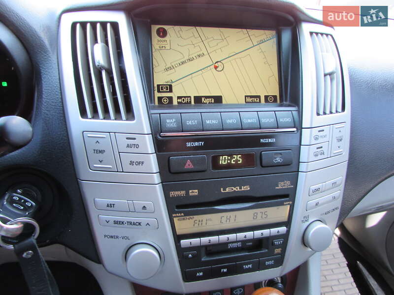 Внедорожник / Кроссовер Lexus RX 2007 в Кропивницком