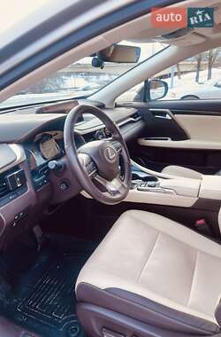 Позашляховик / Кросовер Lexus RX 2019 в 