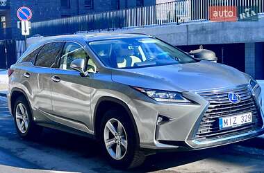 Позашляховик / Кросовер Lexus RX 2019 в 