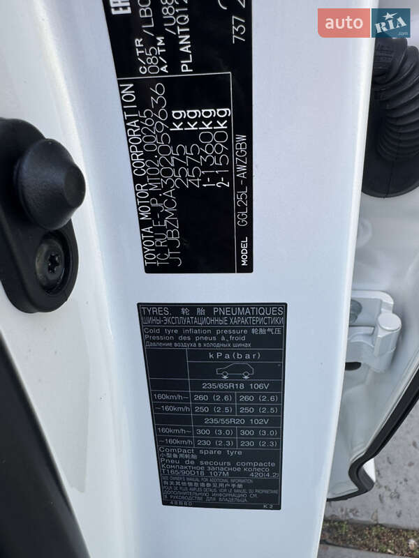 Позашляховик / Кросовер Lexus RX 2022 в Києві