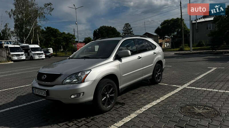 Внедорожник / Кроссовер Lexus RX 2007 в 