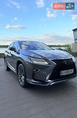 Внедорожник / Кроссовер Lexus RX 2017 в Киеве