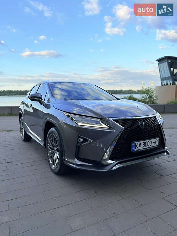 Lexus RX 2017