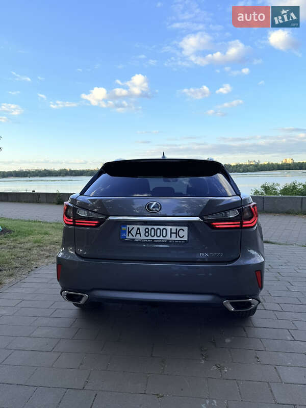 Внедорожник / Кроссовер Lexus RX 2017 в Киеве