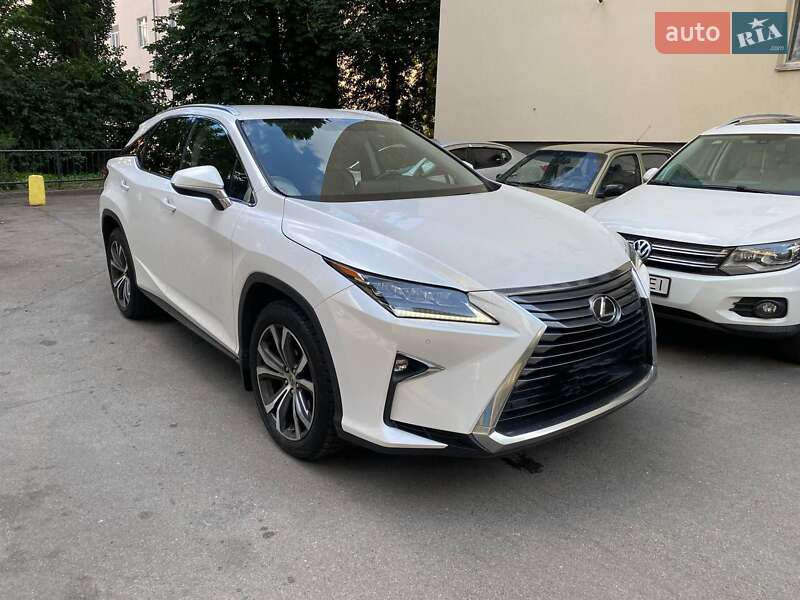 Внедорожник / Кроссовер Lexus RX 2016 в Киеве