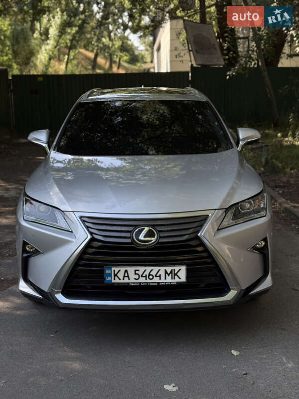 Внедорожник / Кроссовер Lexus RX 2016 в 