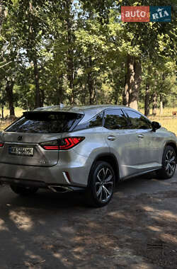 Внедорожник / Кроссовер Lexus RX 2016 в 