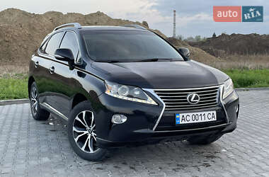 Позашляховик / Кросовер Lexus RX 2013 в Луцьку