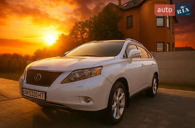 Внедорожник / Кроссовер Lexus RX 2011 в Житомире