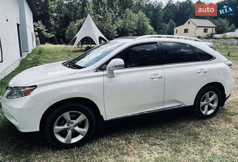 Внедорожник / Кроссовер Lexus RX 2009 в Львове