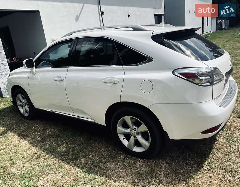 Внедорожник / Кроссовер Lexus RX 2009 в Львове