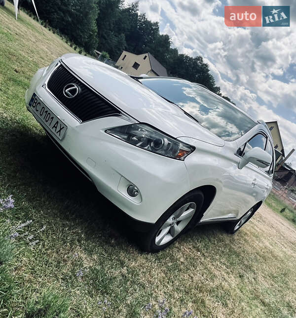 Внедорожник / Кроссовер Lexus RX 2009 в Львове
