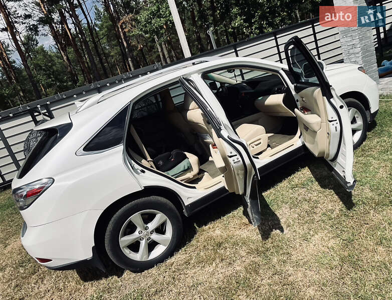 Внедорожник / Кроссовер Lexus RX 2009 в Львове