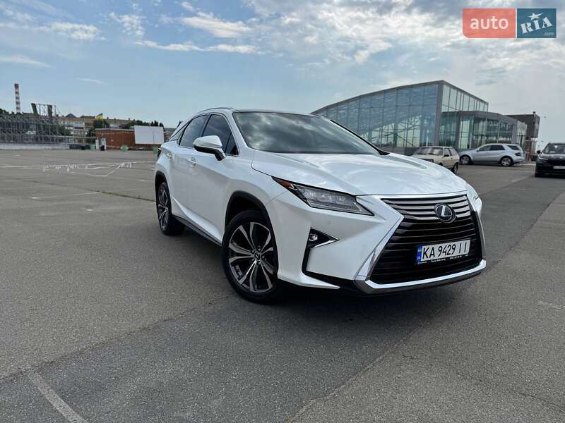 Lexus RX, фото з оголошення