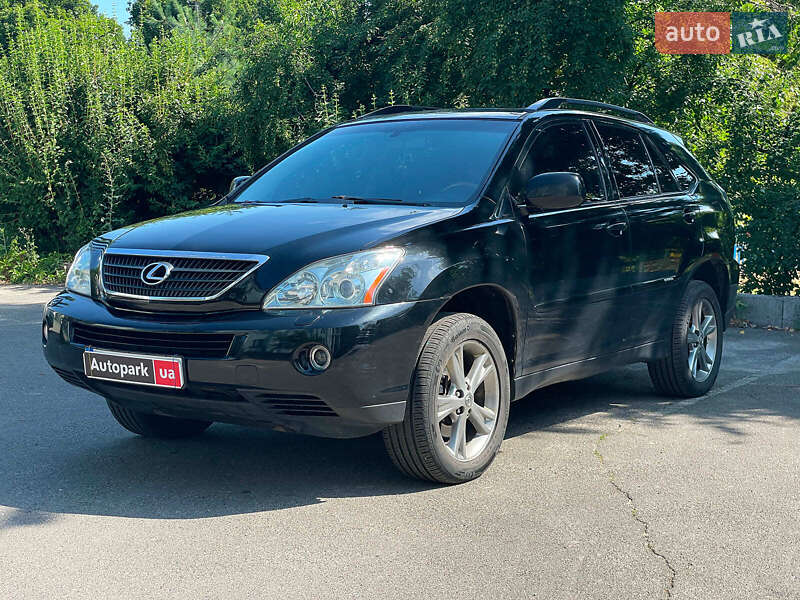 Внедорожник / Кроссовер Lexus RX 2007 в 