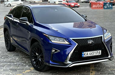 Внедорожник / Кроссовер Lexus RX 2016 в Харькове