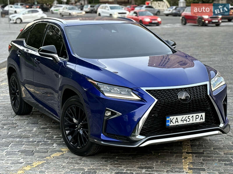 Lexus RX 2016