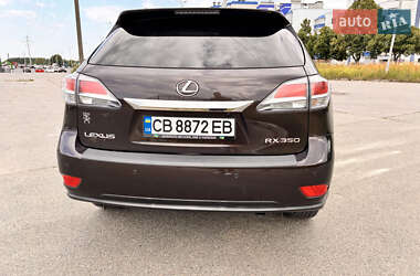 Позашляховик / Кросовер Lexus RX 2012 в Чернігові