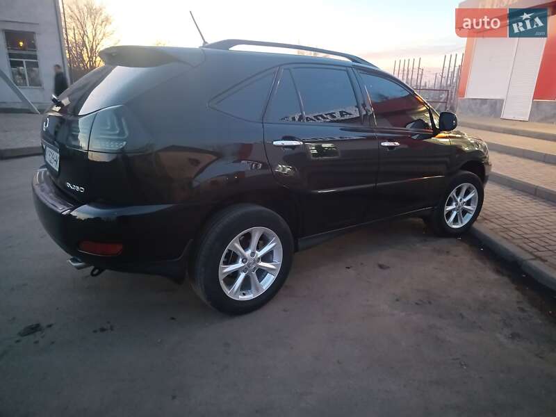 Внедорожник / Кроссовер Lexus RX 2008 в Лозовой