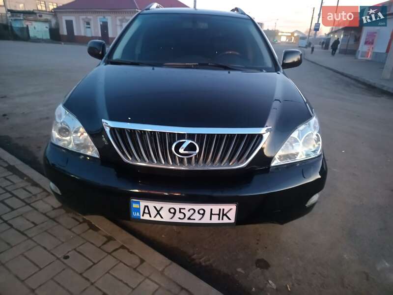 Внедорожник / Кроссовер Lexus RX 2008 в Лозовой