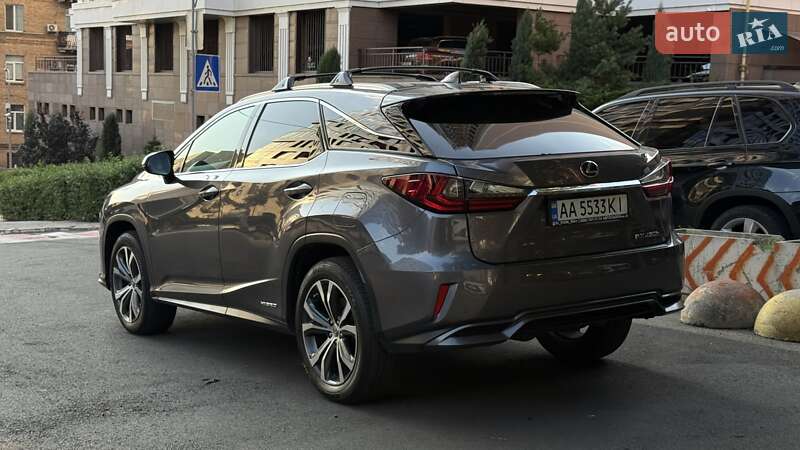 Внедорожник / Кроссовер Lexus RX 2017 в Киеве