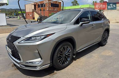 Позашляховик / Кросовер Lexus RX 2021 в Ужгороді