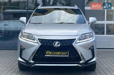 Внедорожник / Кроссовер Lexus RX 2013 в 