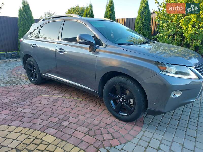 Позашляховик / Кросовер Lexus RX 2013 в Вінниці