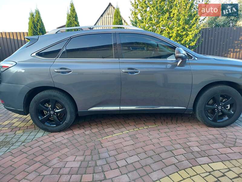 Позашляховик / Кросовер Lexus RX 2013 в Вінниці