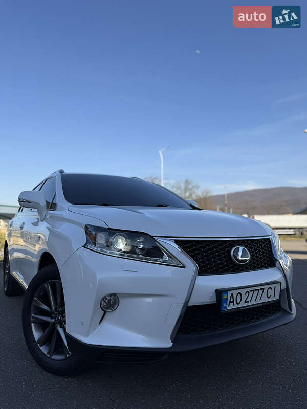 Внедорожник / Кроссовер Lexus RX 2015 в Виноградове