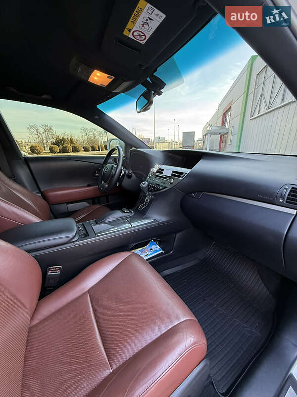 Внедорожник / Кроссовер Lexus RX 2015 в Виноградове