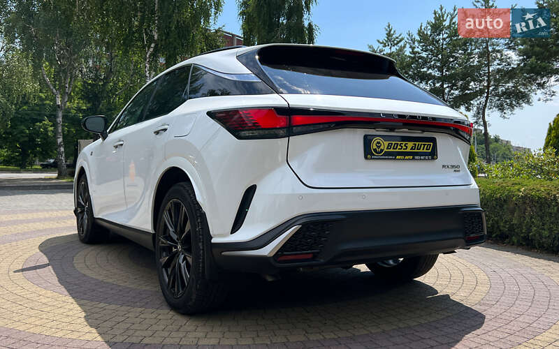Внедорожник / Кроссовер Lexus RX 2023 в Львове