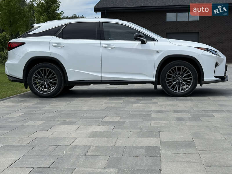 Внедорожник / Кроссовер Lexus RX 2016 в Киеве