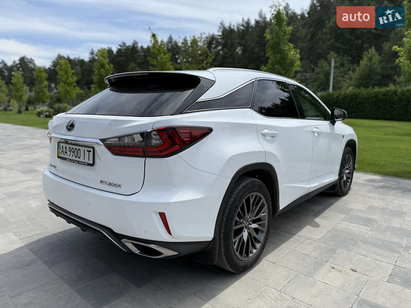Внедорожник / Кроссовер Lexus RX 2016 в Киеве