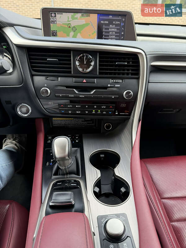 Внедорожник / Кроссовер Lexus RX 2016 в Киеве