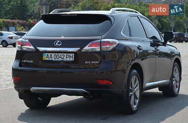 Внедорожник / Кроссовер Lexus RX 2013 в 