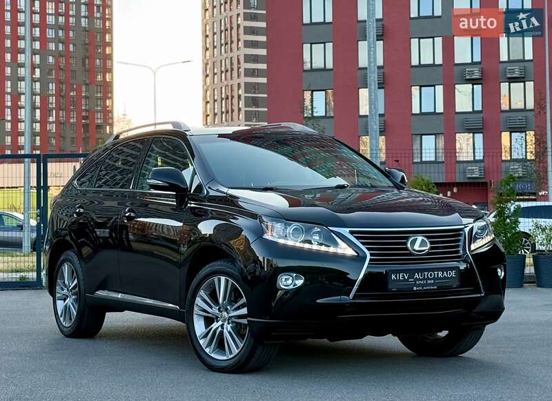 Внедорожник / Кроссовер Lexus RX 2014 в 