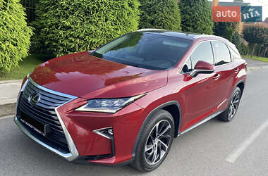 Внедорожник / Кроссовер Lexus RX 2017 в Киеве