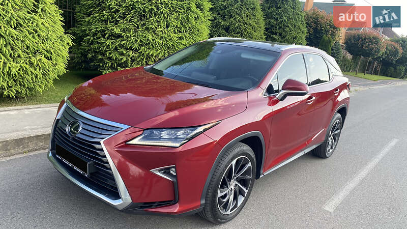 Внедорожник / Кроссовер Lexus RX 2017 в Киеве
